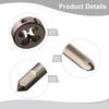 Complete 14 32 UNEF HSS Thread Tap and Round Die Package for Metalworking Applications Including Muzzle Restoration