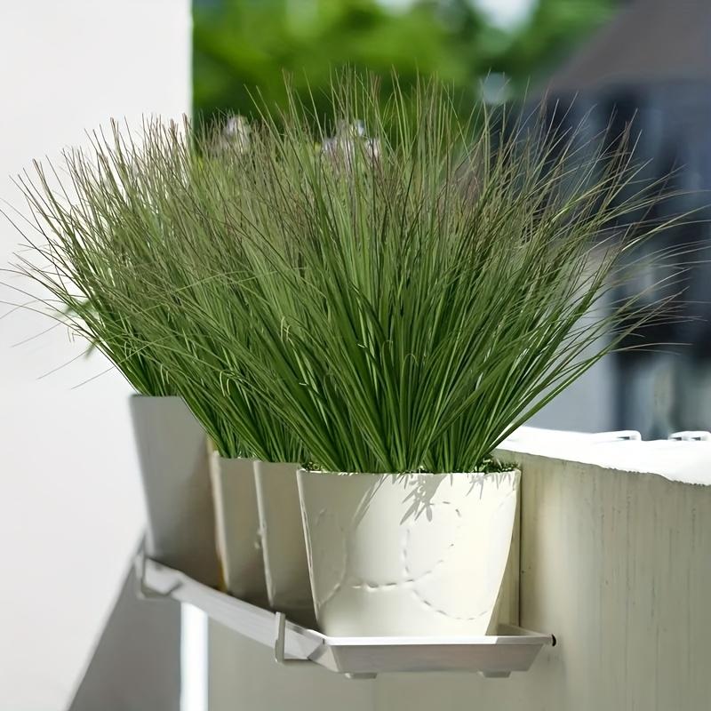 4pcs 19.69" Artificial Onion Grass Plants - Vibrant Green Decor for Home, Weddings, Hotels, Gardens, and Special Events - Seasonal Decoration