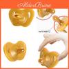 Baby 024 Chain Pacifier Months Set Liquid Silicone Pacifier Infant Dummy Nipple Newborn Soother For Nweborn Baby