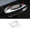 Chrome Car Door Handles Cover Decor Trim 8pc Fit For Mercedes-Benz GLK 2009-2015