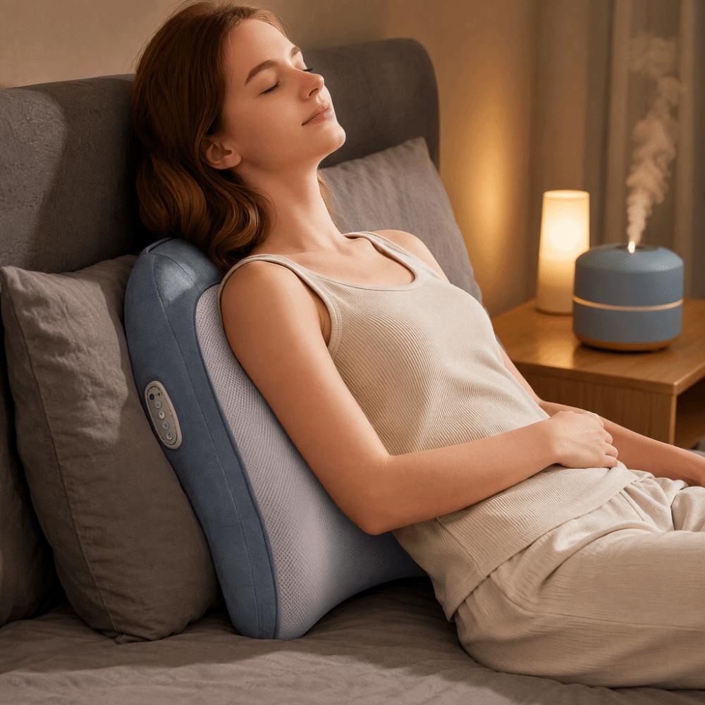 Kneading Function Massage Backrest Pillow Multi-Functional Full Body Massager Home Office