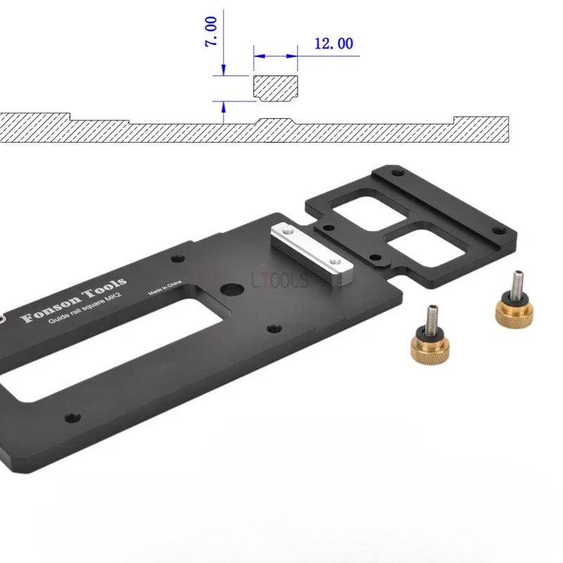 91 Degree Track Saw Square Guide Woodworking Electric Circular Saw Carpenter Angle Square Right-angle Guide Rail Position Tool