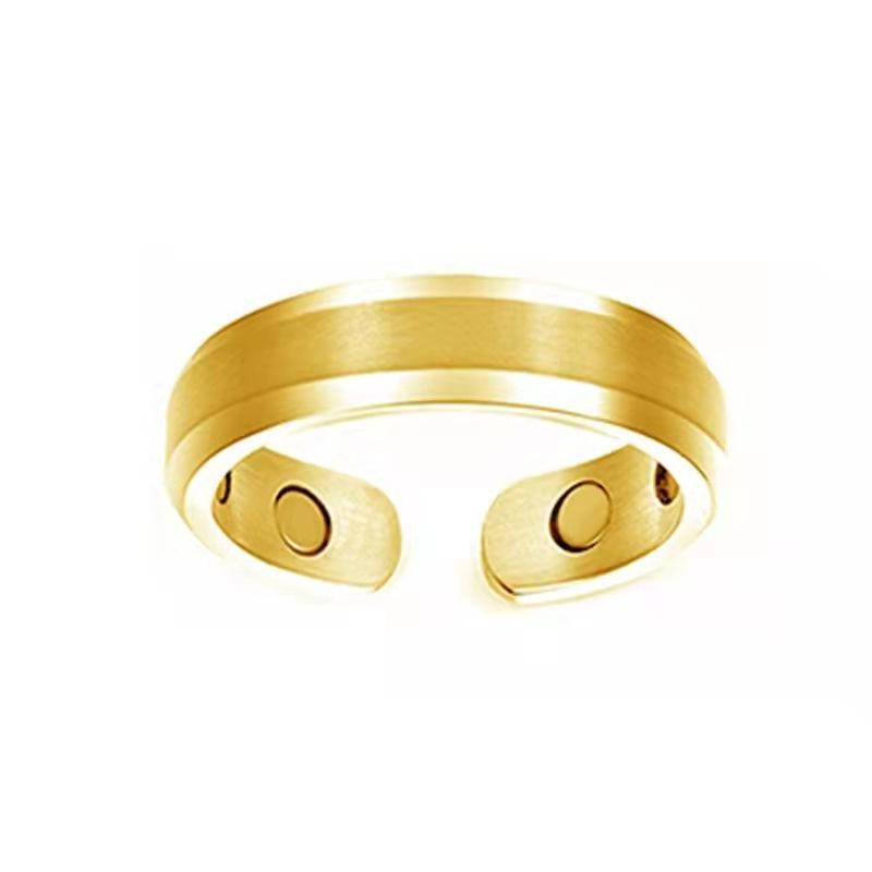Magnetring Roségold Kreativer Schmuck Offener Ring