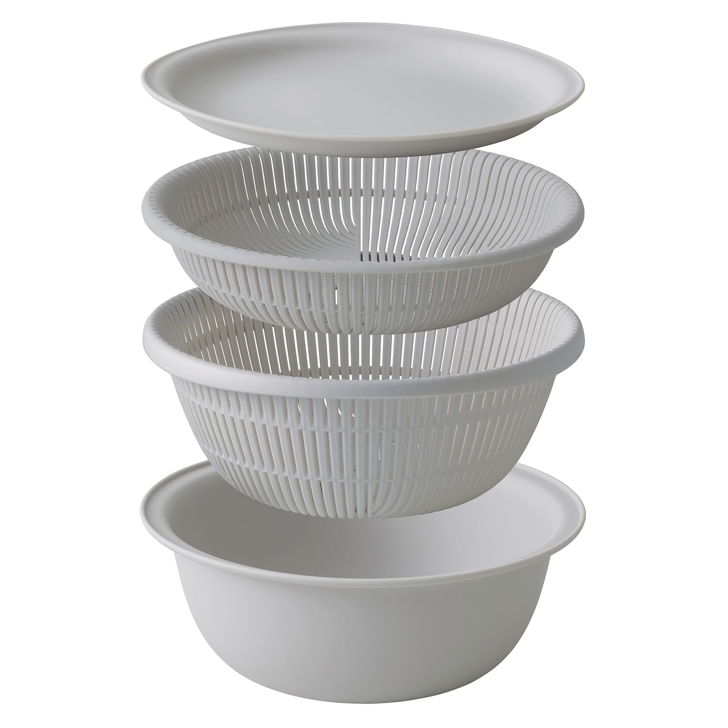 

Набор из 21 см дуршлага и миски Marna Marna Basics, 4 предмета (Микроволновая печь/Жаростойкий/Штабелируемый) Поднос, Дуршлаг, Набор, Термостойкая миска,