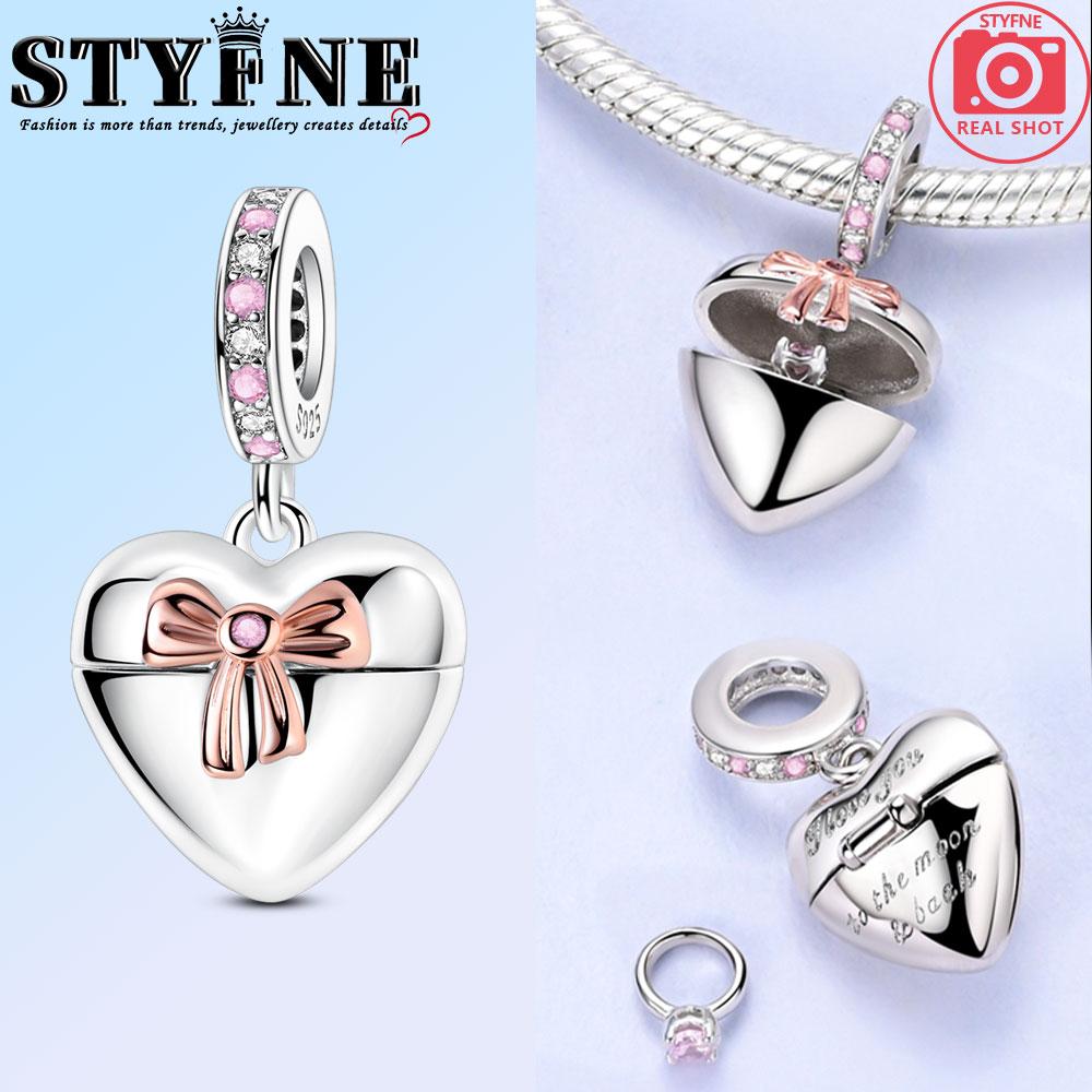 Copper Infinity Love Dangle Charms Like Snake Entangle Beads Fit Original Bracelet Diy Fine Jewelry Gifts For Women