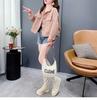 2025 Spring/Summer Retro Hong Kong-Style Women's Chic Loose Denim Jacket