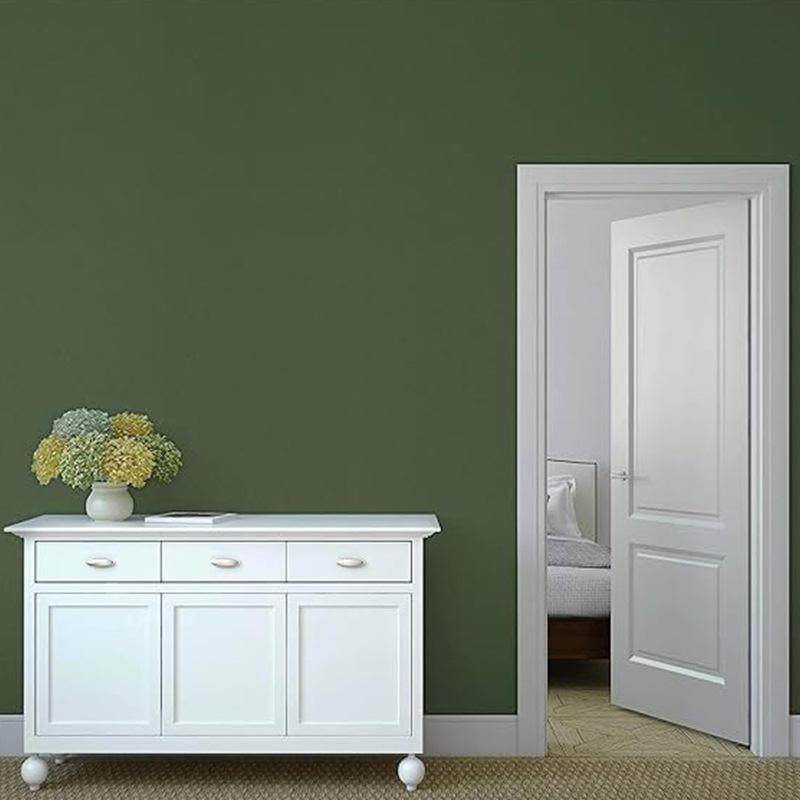 Matte Self-Adhesive PVC Wallpaper - Moisture & Stain Resistant for Dorms, Bedrooms, and Living Rooms