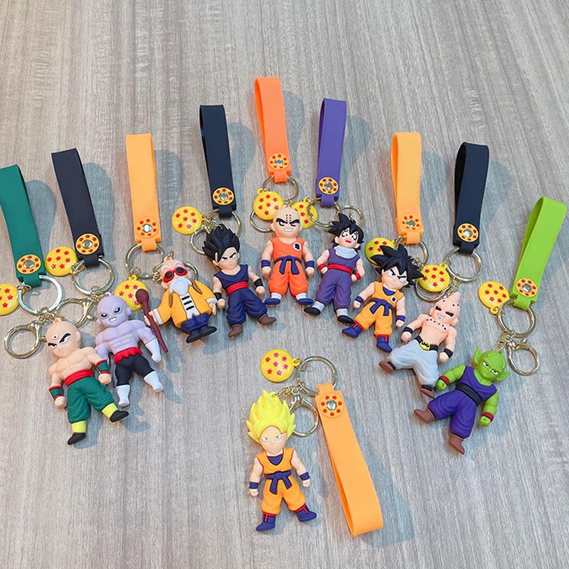 

Аниме мультфильм Dragon Ball Keycahin кольцо куклы рюкзак кулон украшения подарки