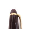 Excellent MONTBLANC mechanical pencil Meisterstck Classic Bordeaux gold mens Used