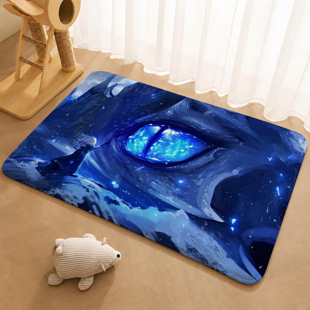 Popular TV series G-Game of T-Thrones Floor Mat Floor Mat Soft Flannel Non-Slip Door Rug for Living Room