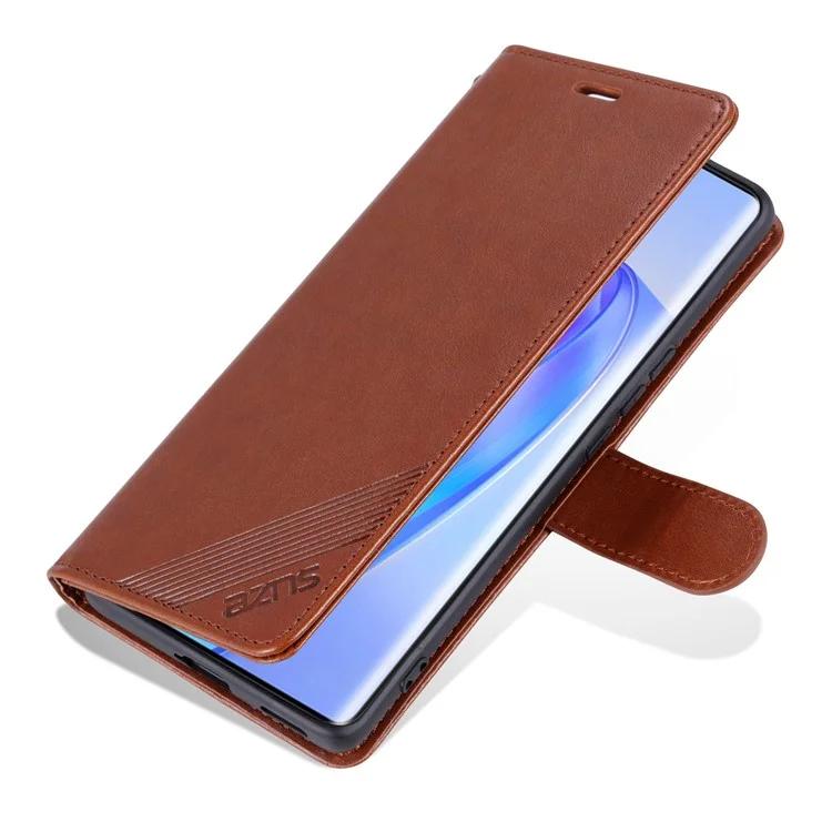 PU Leather Wallet Phone Case for Honor X50 Shockproof Stand Phone Protective Cover