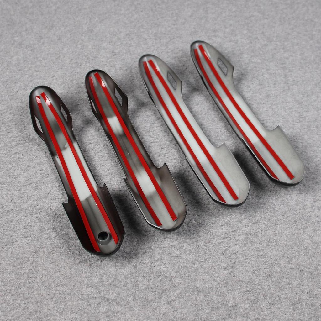 RUIQ Exterior Door Handle Covers for Toyota Crown Crossover Sport Full Designed Exclusively for Toyota Crown Carbon Fiber SH35/Crown AZSH36W/AZSH37W,