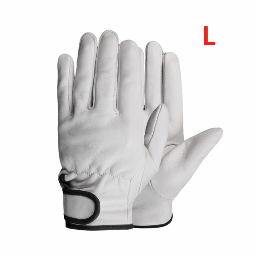 Stretchable Wrist Work Gloves Wear-Resistant Welding Gloves Driver Gloves  Labour Safety Supplies