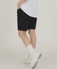 PIANER Cool Stretch Training Knee-Length Shorts (Black)