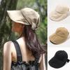 Women's Summer Sun Protection Wide Brim Casual Style