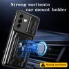 For Samsung Galaxy S25+ Case PC+TPU Kickstand Phone Back Cover with Camera Slider