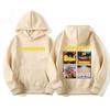 Band Rawayana Album Grafik Hoodie Herren Damen Hip Hop Harajuku Übergroße Hoodies Komfort Langarm Fleece Sweatshirts