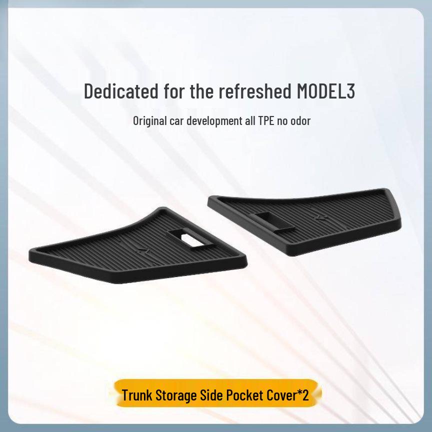 

TPE Storage Bag for Tesla Model Y/Model 3 Trunk Side