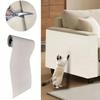 Light Grey Cat Scratch Mat Self Adhesive Carpet Roll Wear Resistant Cat Scratcher Pad For Sofa Furniture Wall Protection