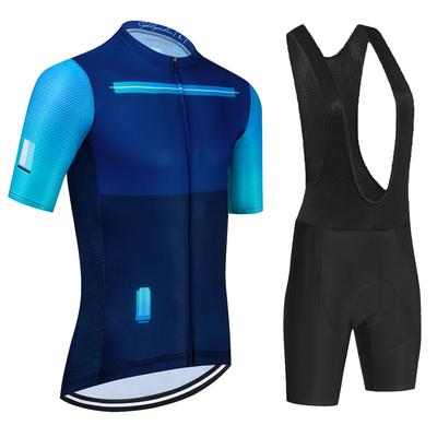 2024 nouvel ensemble de cyclisme d'été à manches courtes sweat-shirt respirant à séchage rapide short de cyclisme équipement de cyclisme de vélo de montagne
