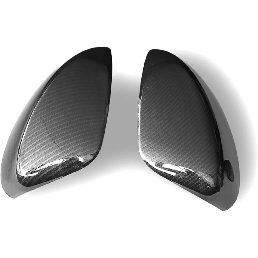 Car Accessories Fit For Mazda CX-5 CX5 2017-2021 2022 2023 2024 2025 Rear View Door Mirror Covers Trim (Carbon Fiber Style) ABS 2 PCS