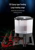 Smart Solar Automatic Fish Feeder for Indoor/Outdoor Koi Ponds