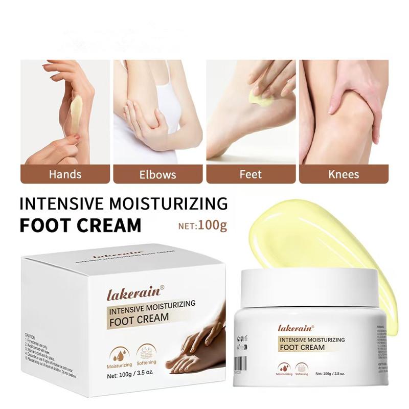 Intensive Moisturizing Foot Cream Anti-drying&Exfoliating Dead Skin