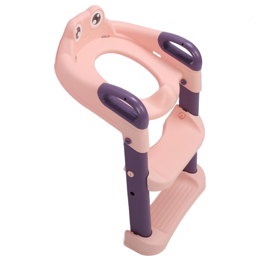 Siège d'Escalier Toilette pour Apprentissage de la Propreté   Tabouret Marchepied Pliable Dessin Animé pour Enfants