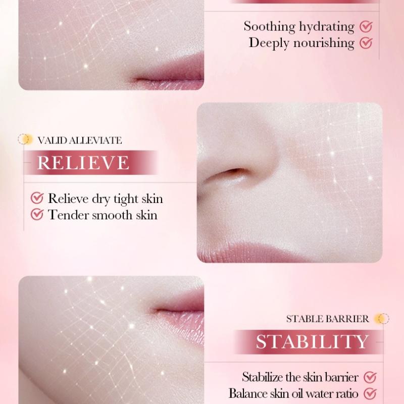 Pink Aloe Vera Soothing Moisturizer 50g Hydrating Moisturizing Cream Skin Care Products