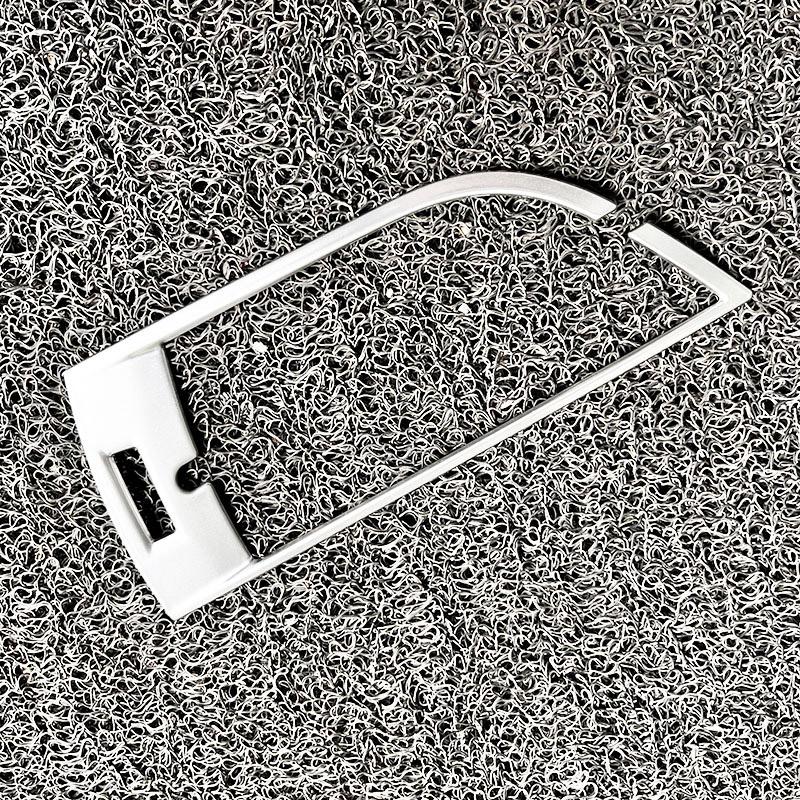 For Lexus RX350h/450h+/500h Front passenger air outlet decorative frame front air conditioning air outlet modified interior 4801