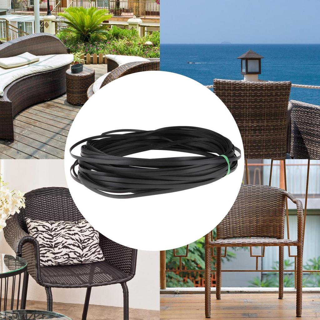 Durable Wicker Repair Set for Rattan Furniture Restoration