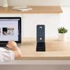 Stojan na mobilný telefón Skladacia pevná nabíjačka reproduktorov Bluetooth so stereo U slotom pre diskovú kartu Nastaviteľná výška Voľné uhly Stojan na tablet