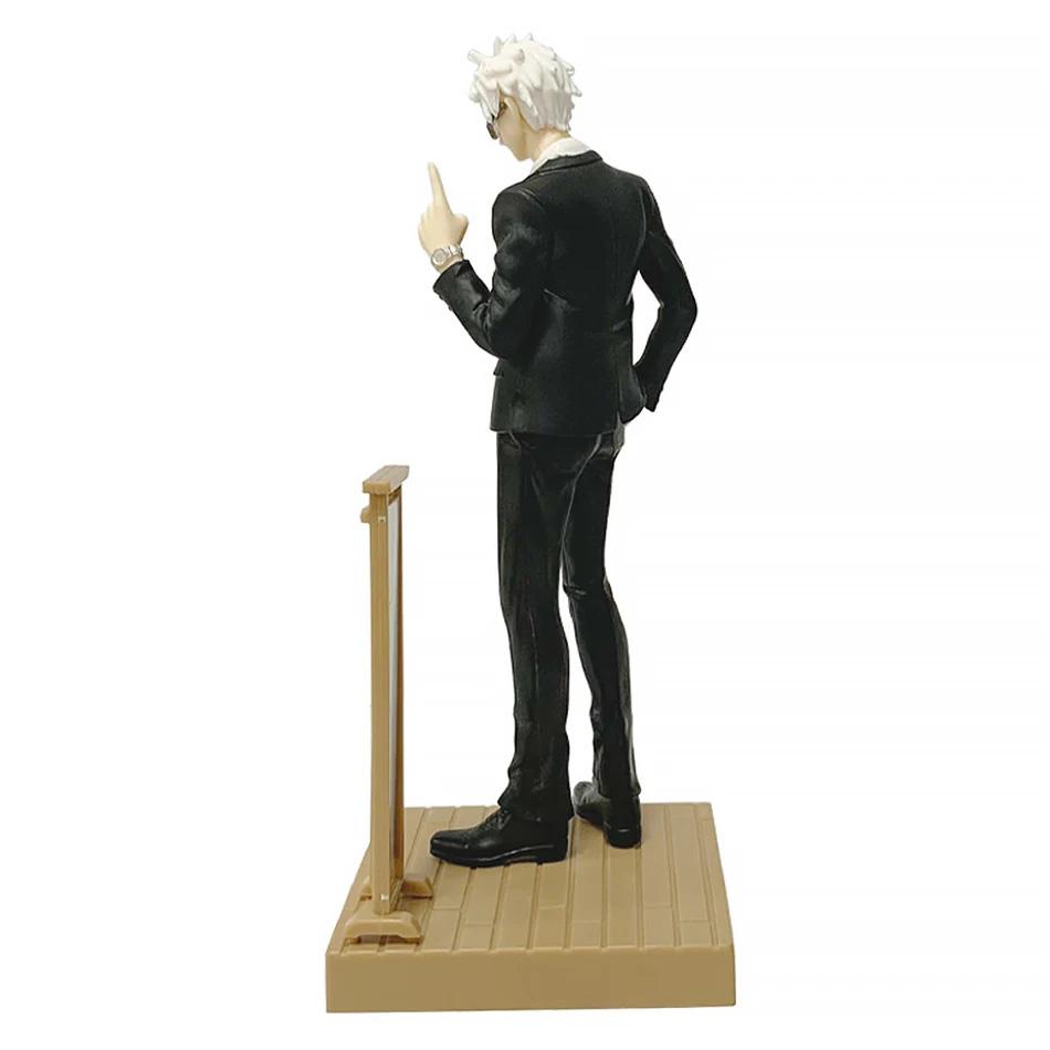 17cm Diorama figurka Jujutsu Kaisen - Satoru Gojo Suguru Geto Verze v obleku Speciální Anime Model Hračka Figurka Dárek k narozeninám