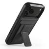 Business Magnetic Cards Solt Leather Phone Case for iPhone 17 Pro Max 16 15 Plus 14 13 12 11 Pro Max Mini 16E Bracket Cover