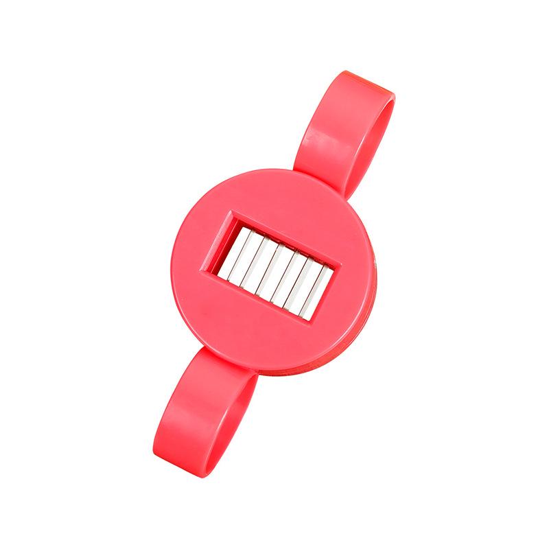 Multifunktionaler großer Stringbohnen- und Gemüseschneider: Kreativer Zerkleinerer Küchenhelfer