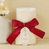 Wedding Cake Wedding Ceremony Gift Towel Coral Velvet Baroque Towel Multicolor Optional Gift