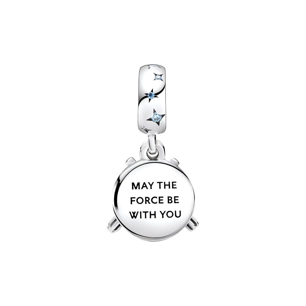 Pandora Star Wars 925 Silver Jewelry Pendant Unisex Jewelry Light-Blue 799252C01