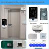 All-in-One Smart Lock: Mobile App, Card Swipe, Bluetooth, Fingerprint Access, Remote Control, Waterproof Access Control