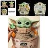 11in Star Wars Mandalorian Yoda Baby Grogu Plush Doll Perfect For Collectors And Decor