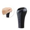 6 Speed Car Gear Shift Knob Stick Head For E90 E91 E92 X1 X3 X5 Carbon Fiber Color