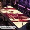 Large Mouse PadSt. Louis Cardinals Custom Name Text Personalized Desk Mat Non Slip Gaming Pad