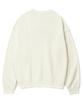 KULTE Twill Arch Logo Crewneck Ivory