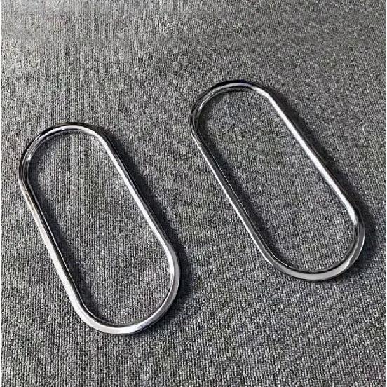 

Автомобильные аксессуары Стайлинг для Mazda CX9 CX-9 2016 2017 2018 ABS хром задняя сторона держатель стакана для воды рамка декоративная крышка отделка ABS Chrome