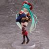 Anime Hatsune Miku Figure Fairy Tale Wonderland Puss Boots Kawaii Action Figures Adult Collection Model Toy Gift in Poseable Articulated Scale