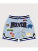 Summer Men's Beach Shorts with Random Printed Patterns, Suitable for Relaxed and Casual Occasions Such As Vacation Travel, Outdoor Parties, Etc.