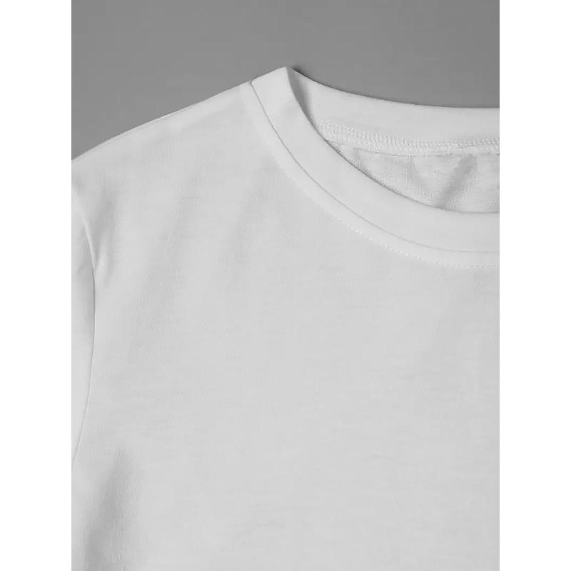 Women's Please Be Patient with Me I'm From The 1900s Print T-Shirt - Semi-Sheer Vintage Retro Lettering Crew Neck Top