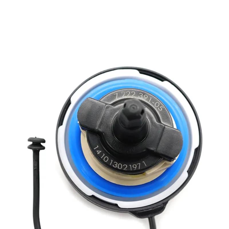 IWOKPHD 16117222391 Fuel Gas Tank Filler Cap Covers Assembly For BMW E39 E46 E60 E63 E65 E66 E70 E90 X3 X4 X5 M3 M5 Mini Cooper