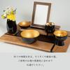 Sunmany Buddhist Altar Accessories, Single Vase, Made in Japan, Ceramic Flower Stand, Artificial Flower Vase, Fits Any Interior, Perfect for