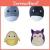 Adorable Soft Plush Frog And Cow Animal Doll Cute Axolotl Pillow Toy For Birthday Gift