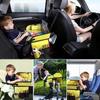 Kids Travel Tray for Toddler & Kids Car Seat, Lap Tray for Airplane, Carseat Table Tray with Organizer for Road Trip Activities
